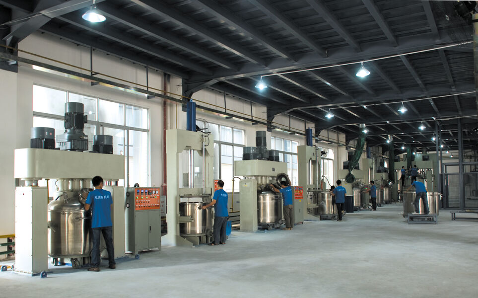 China Foshan Danling Organic Silicone Industry Co.,Ltd