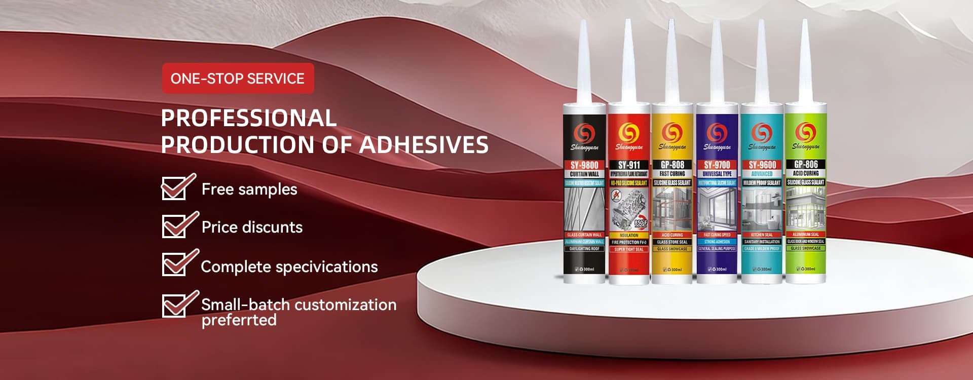 quality Structural Silicone Sealant factory