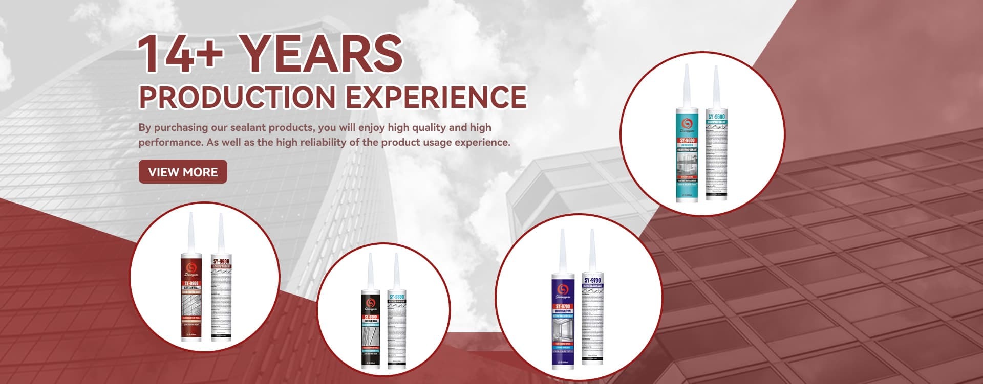 kualitas Sealant Silikon Struktural pabrik