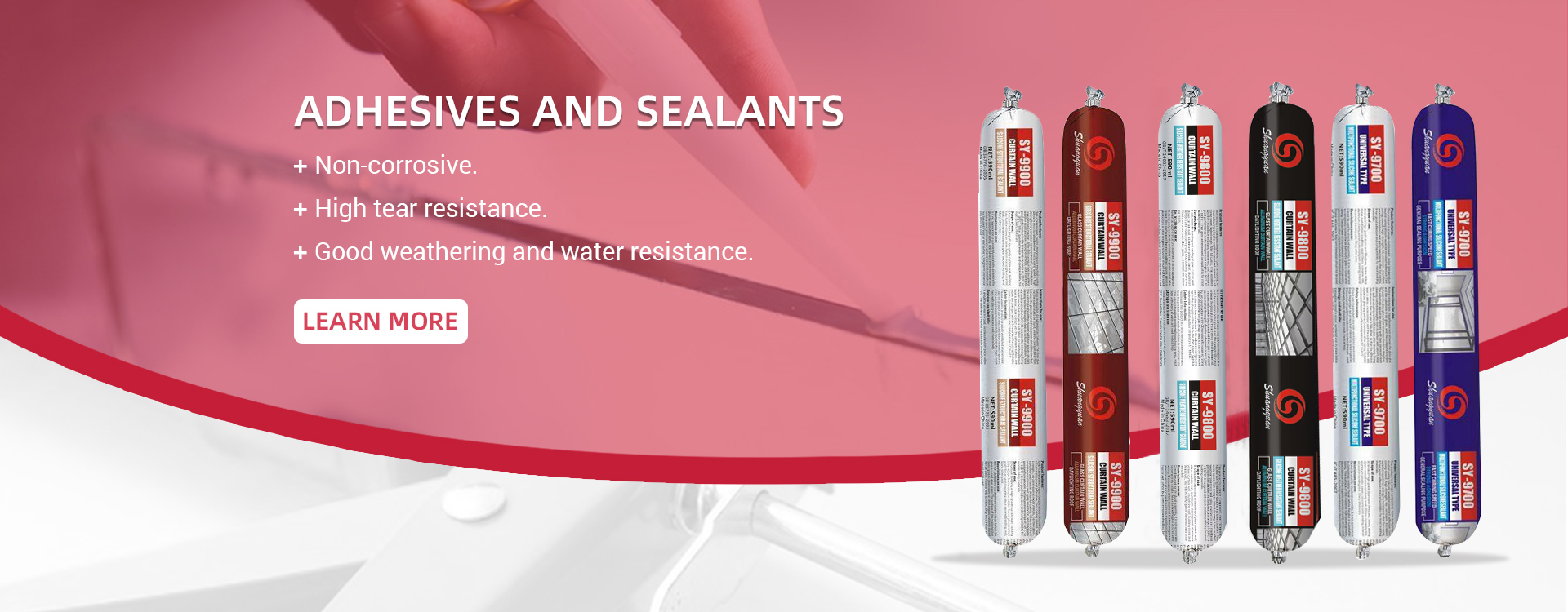 calidad Sellante estructural del silicón fábrica