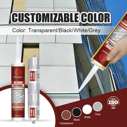 latest company news about What is curtain wall structural adhesive?