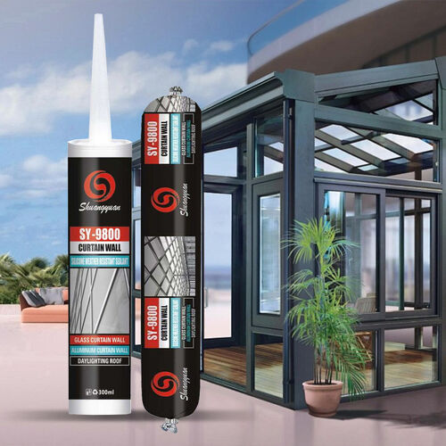 latest company news about In which scenarios is silicone weatherproof sealant mainly used?