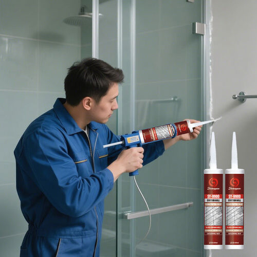 latest company news about SY-9900 curtain wall silicone structural sealant