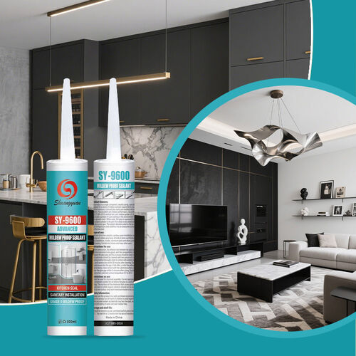 latest company news about SHUANGYUAN SY-9600 Neutral Anti-mold Sealant Application Scenarios?