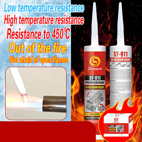 latest company news about What kind of adhesive is the shuangyuan 911 high-temperature flame-retardant adhesive?