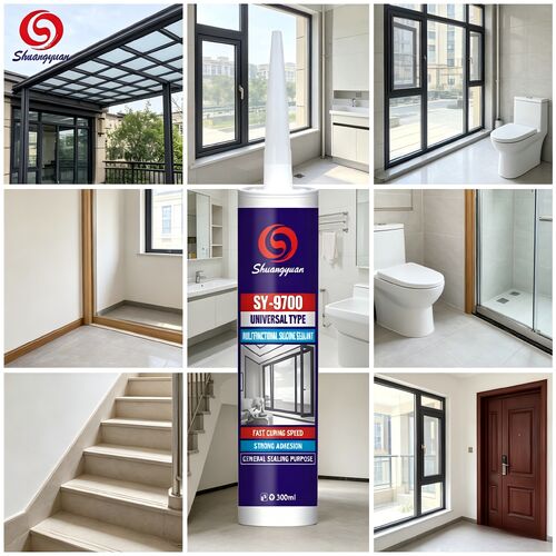 latest company news about SY-9700 shuangyuan Universal Silicone Sealant
