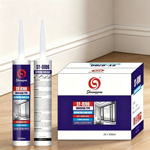 latest company news about Why Choose Our SY-9700 Neutral Silicone Sealant?
