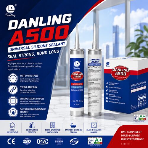 latest company news about Dalian A500 Silicone Sealant