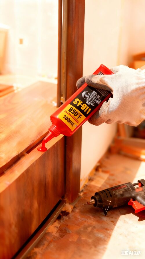 latest company news about SY-911 High Temperature Flame Retardant Adhesive