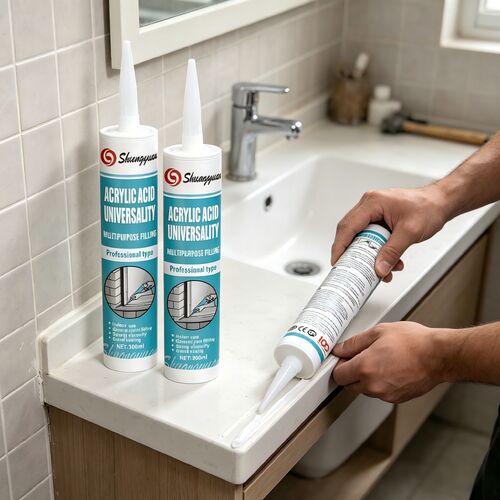 latest company news about SHUANGYUAN acrylic sealant