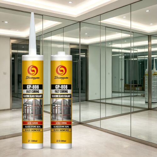 latest company news about What are the categories of shuangyuan silicone sealants?