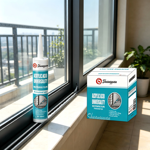 latest company news about SHUANGYUAN eco-friendly water-based acrylic sealant (water-based latex grout)