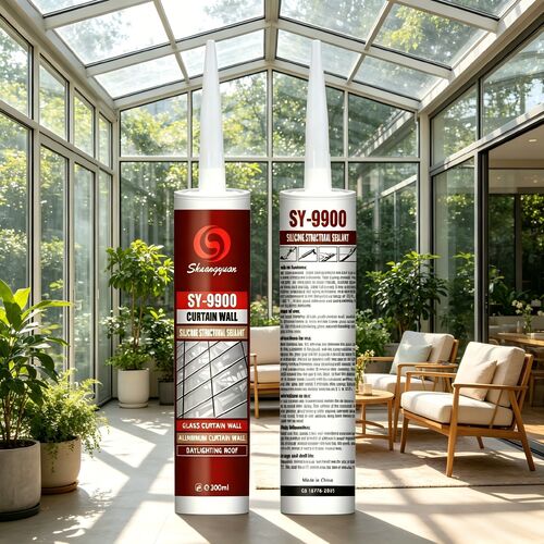 latest company news about Why must special structural sealant be usWhy must special structural sealant be used for curtain wall installation instead of ordinary sealant?ed for curtain wall installation instead of ordinary sealant?