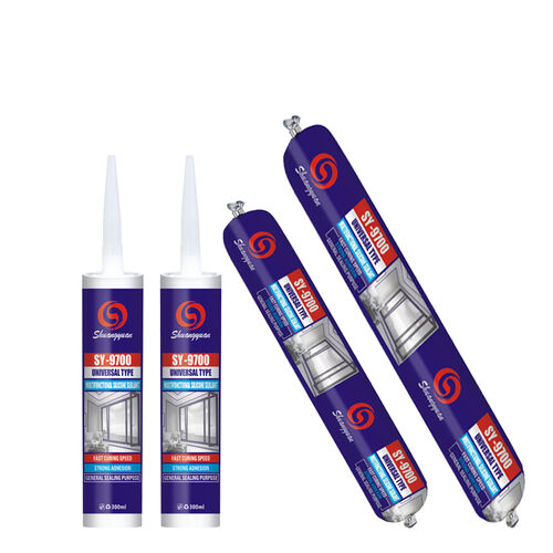 latest company news about What are the core advantages of shuangyuan silicone sealant?