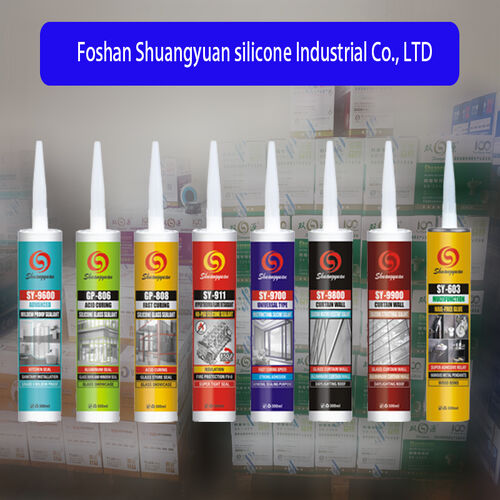 latest company news about What is the difference between two-component silicone sealant and regular one-component silicone sealant?