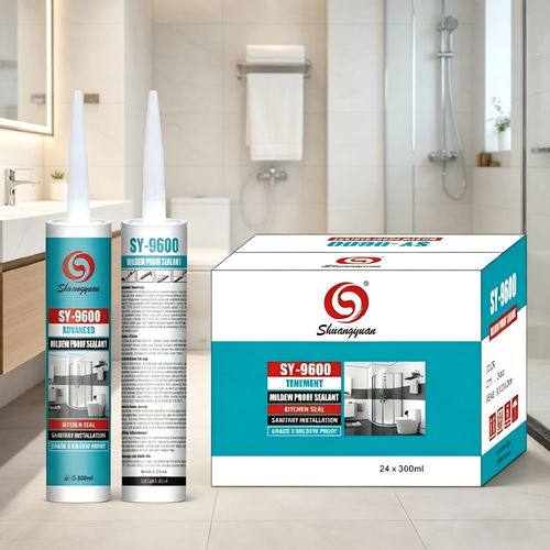 latest company news about What are the key features of shuangyuan silicone sealant?