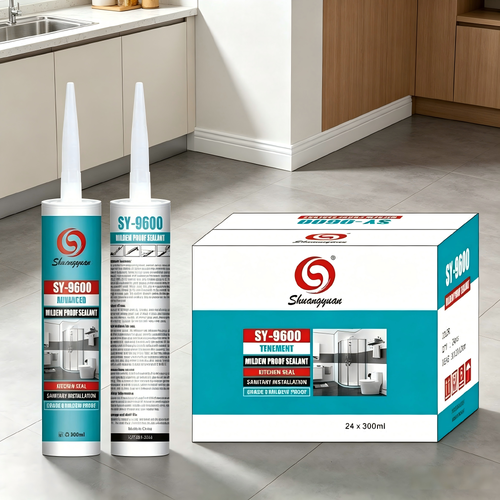 latest company news about What is the correct construction process for shuangyuan silicone sealant?