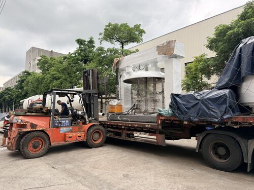 latest company news about New MS Sealant Production Machine In House!