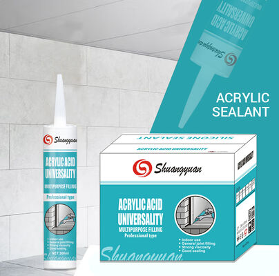 Mildew Resistant Acrylic Caulking Sealant Anti Fouling Gap Filler For Construction