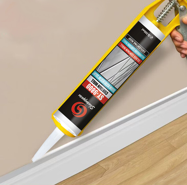 Non Toxic Weather Proof Silicone Sealant Chemical Resistant For Factory