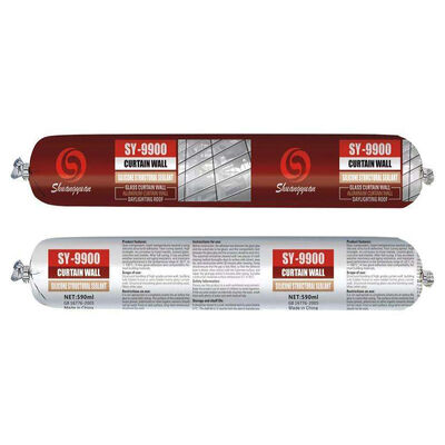 Good price Low Modulus Structural Silicone Sealant 300ml For Glass Curtain Wall online