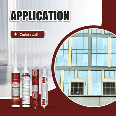 Good price Heavy Duty Structural Glazing Adhesive Silicone Building Sealant High Tear Strength online