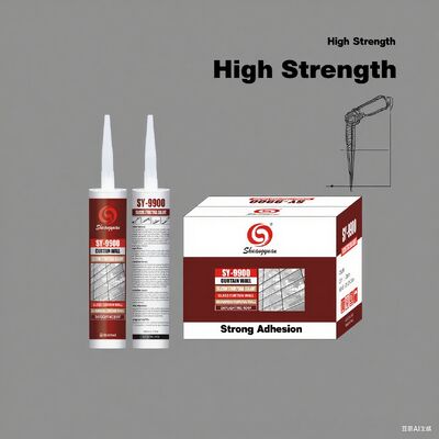 Good price Non Staining Structural Silicone Sealant For Commercial Building MSDS ISO9001 Approved online