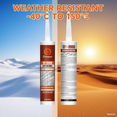 Good price Custom Structural Exterior Silicone Sealant Mildew Resistant For High Rise Building online