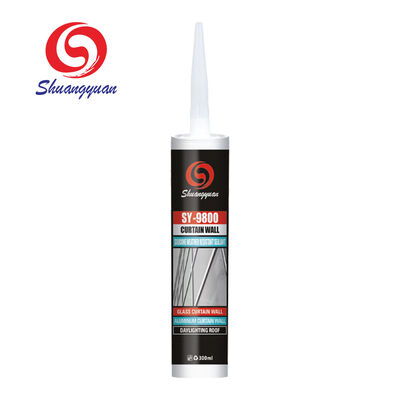 Harga yang bagus Sealant Silikon Tahan Cuaca Warna Putih Hitam Abu-abu Kualitas Komersial Merek OEM on line