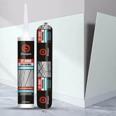 Goede prijs Zware siliconen afdichtingsmiddel aangepast kleur snel drogen waterdicht caulk 300 ml online