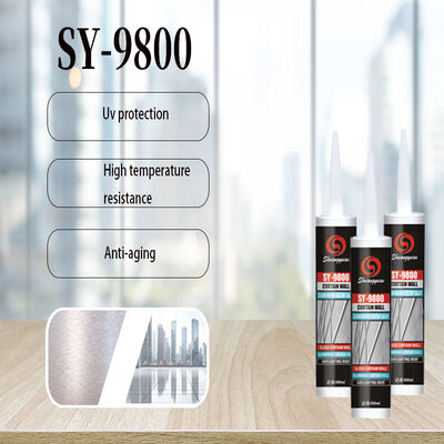 Good price Outdoor Weather Resistant Silicone Sealant Temperature Resistant for HVAC online