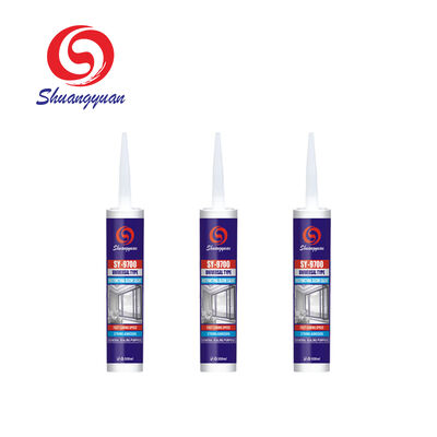 Good price Multi Functional Universal Silicone Sealant Customized Color Window Silicone Caulk online