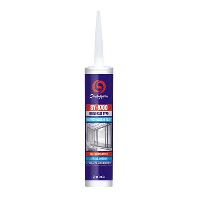 Bon prix Mastic silicone résistant à la chaleur pour toutes surfaces, sans danger pour les aliments, anti-moisissure, adhésif silicone en ligne