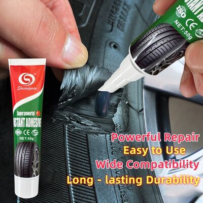 Goede prijs OEM Silicone banden reparatie afdichtingsmiddel Transparante kleur Niet-corrosief online