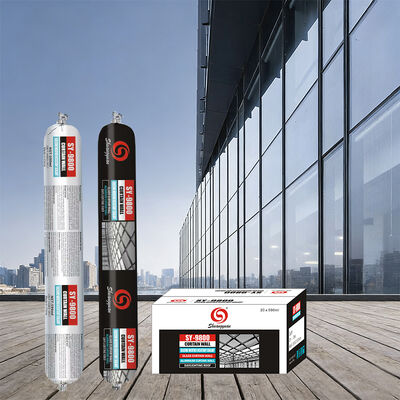 Good price Strong Adhesion Weatherproof Silicone Sealant For Solar Panel Metal Banding online