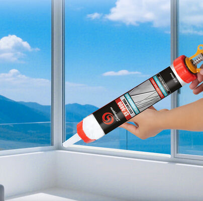 Bom preço Selamento de silicone resistente a intempéries de curagem rápida para porta exterior 300 ml/ PCS on-line