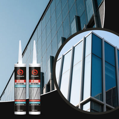 Good price Eco Friendly Weatherproofing Silicone Sealant For Exterior Storefront MSDS Apporved online
