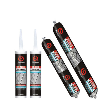 Good price Fade Resistant Weather Proof Silicone Sealant Customizable Color For Panel Sealing online