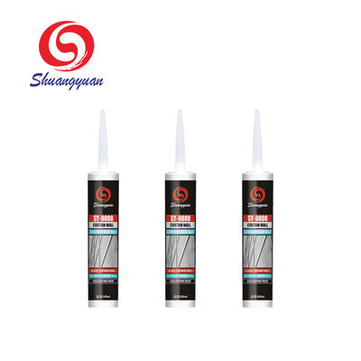 Bom preço Vedante de Silicone Resistente ao Calor com Logotipo OEM, Resistente às Intempéries para Vedação de Tubos de Fogão on-line