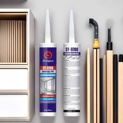 Harga yang bagus Sealant Silikon Laut Tahan Air Tahan Beku Tahan Suhu Rendah on line