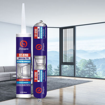 Good price Anti Yellowing Universal Silicone Sealant Clear Silicone Adhesive For Glass Window online