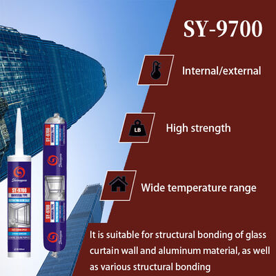 Good price Universal Chemical Resistant Silicone Sealant Corrosion Resistant Customizable Color online