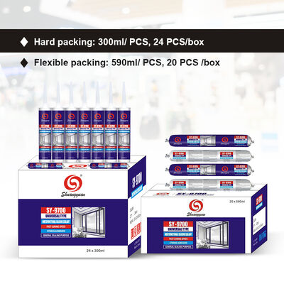 Good price Universal silicone sealant, suitable for indoor and outdoor decoration, doors and windows, sunrooms, kitchens, bathrooms, and for filling and sealing cracks. online