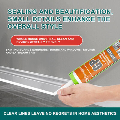 Good price Universal Formula Acetic Acid Silicone Sealant High Bond Strength Multi Use online