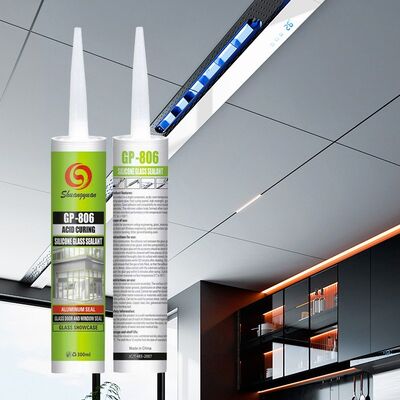 Good price Engineering Grade Special Silicone Sealant For Large Plate Glass Industrial online
