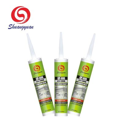 Good price Water Resistant Special Acid Silicone Sealant Creep Resistance For Aquairums online