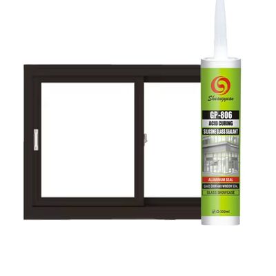 ราคาดี น้ํากันปิดกรดบําบัดซิลิโคน Sealant โมดูลัสต่ํา ออกแบบสําหรับปลาถัง ออนไลน์