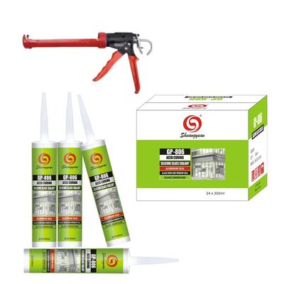 Giá tốt. Sức khắc nhanh tấm kính lớn silicone Sealant mịn mượt hoàn thiện mạnh ốc 300ml trực tuyến