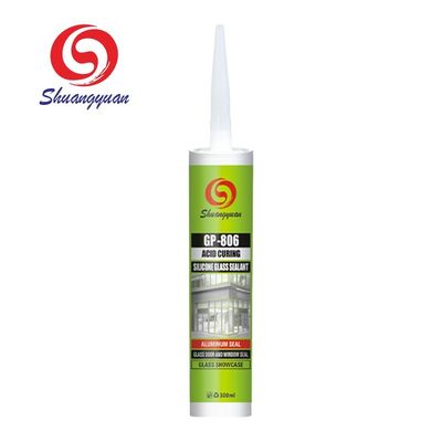 Good price Structural Bonding Acetate Silicone Sealant For Large Plate Glass Anti Shrinkage online