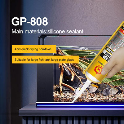 Good price Ultra Strong Silicone Adhesive For Glass , High Bond Strength Weatherproof Silicone Sealant online